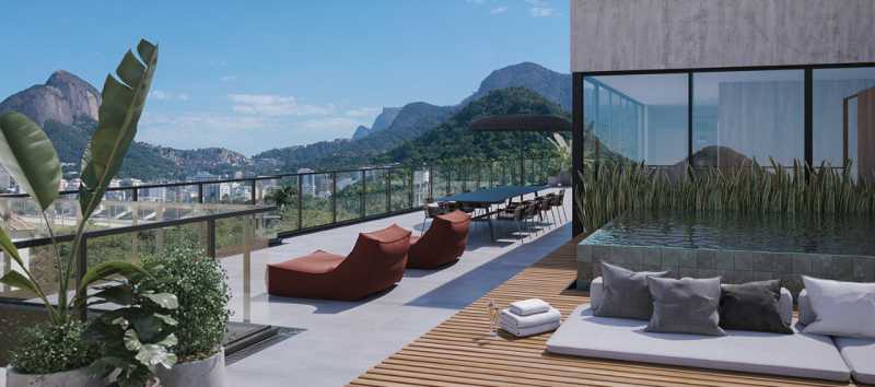 Conheça TERRAÇO COBERTURA 601 do empreendimento - Fachada - OKA Residence Lagoa - 252 - 11 TERRAÇO COBERTURA 601 - Fachada - OKA Residence Lagoa - 252 - 11