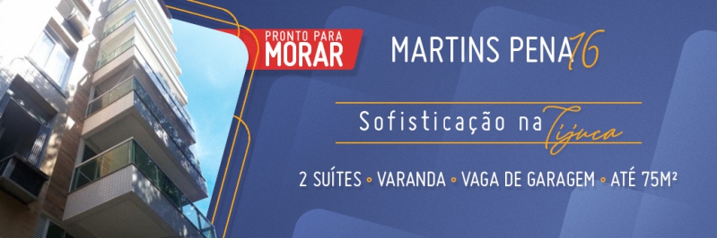 Conheça Martins Pena16 do empreendimento - Fachada - Martins Pena 16 - 260 - 1 Martins Pena16 - Fachada - Martins Pena 16 - 260 - 1
