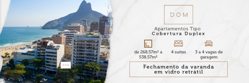 Conheça DOM do empreendimento - Fachada - DOM - 261 - 1 DOM - Fachada - DOM - 261 - 1