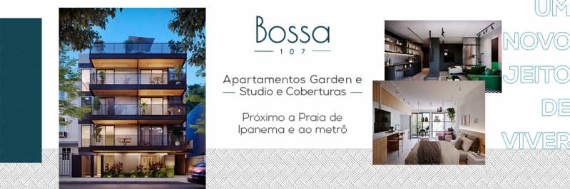 Conheça Bossa 107 do empreendimento - Fachada - Bossa 107 - 262 - 1 Bossa 107 - Fachada - Bossa 107 - 262 - 1