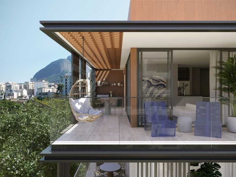 Conheça dumont52gavea 5 do empreendimento - Fachada - Dumont 52 - 267 - 6 dumont52gavea 5 - Fachada - Dumont 52 - 267 - 6