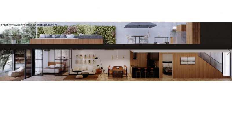 Conheça cobertura duplex do empreendimento - Fachada - Two Suites Ipanema - 268 - 10 cobertura duplex - Fachada - Two Suites Ipanema - 268 - 10