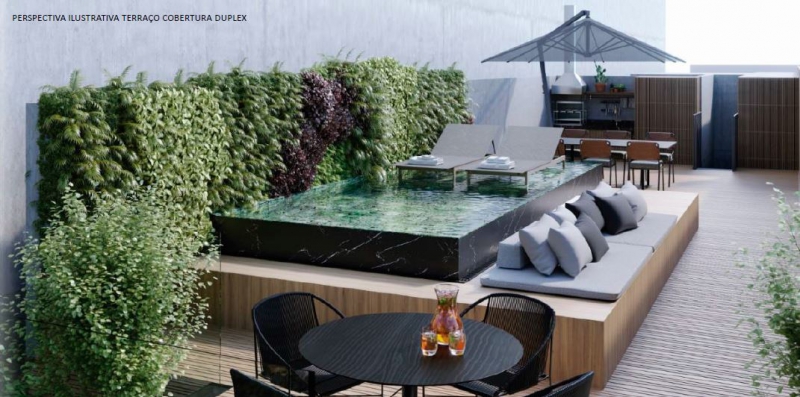 Conheça terraço cobertura duplex do empreendimento - Fachada - Two Suites Ipanema - 268 - 11 terraço cobertura duplex - Fachada - Two Suites Ipanema - 268 - 11