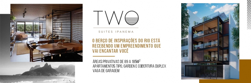 Conheça Two Suítes do empreendimento - Fachada - Two Suites Ipanema - 268 - 1 Two Suítes - Fachada - Two Suites Ipanema - 268 - 1