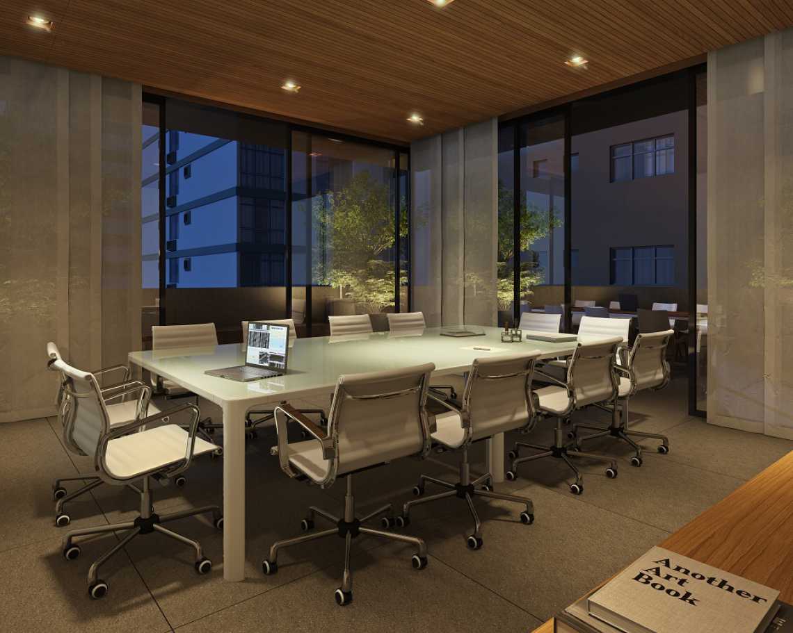 Conheça SALA DE REUNIÃO do empreendimento - Fachada - Pulse Offices - 55 - 7 SALA DE REUNIÃO - Fachada - Pulse Offices - 55 - 7
