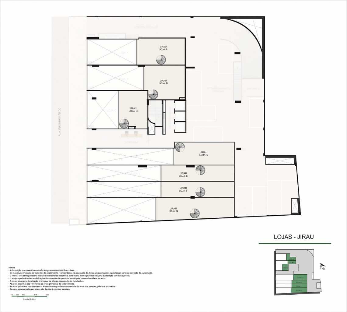 Conheça PLANTA LOJAS JIRAU do empreendimento - Fachada - Pulse Offices - 55 - 13 PLANTA LOJAS JIRAU - Fachada - Pulse Offices - 55 - 13