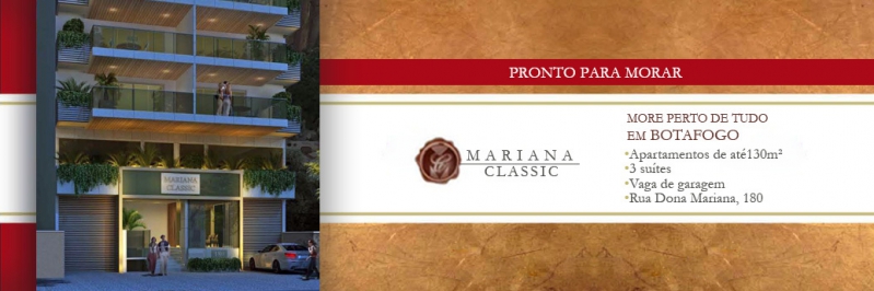 Conheça Marina Classic do empreendimento - Fachada - Mariana Classic - 61 - 1 Marina Classic - Fachada - Mariana Classic - 61 - 1
