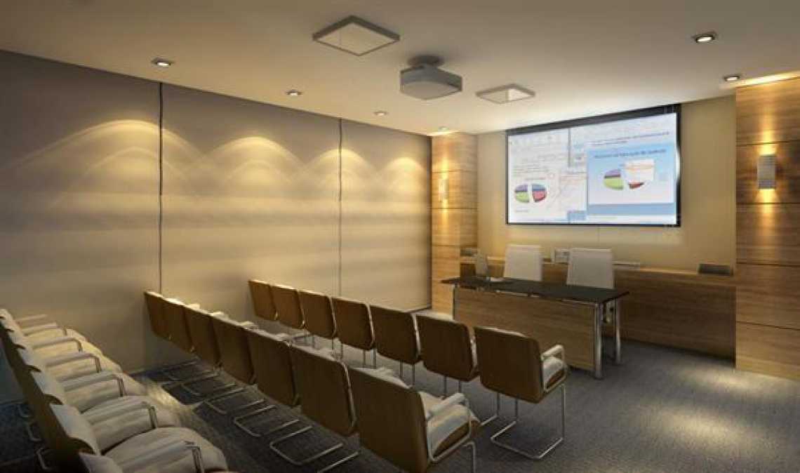 Conheça AUDITORIO do empreendimento - Fachada - One Offices - 70 - 9 AUDITORIO - Fachada - One Offices - 70 - 9