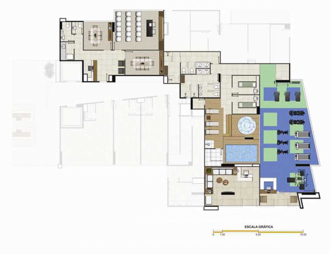 Conheça BUSINESS CLUB do empreendimento - Fachada - One Offices - 70 - 25 BUSINESS CLUB - Fachada - One Offices - 70 - 25
