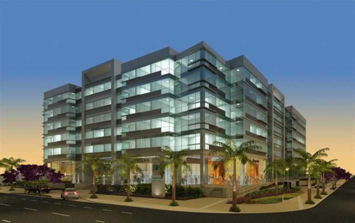 Conheça FACHADA NOTURNA do empreendimento - Fachada - One Offices - 70 - 4 FACHADA NOTURNA - Fachada - One Offices - 70 - 4