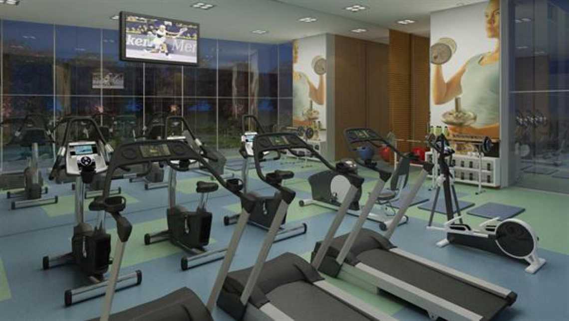 Conheça FITNESS do empreendimento - Fachada - One Offices - 70 - 12 FITNESS - Fachada - One Offices - 70 - 12
