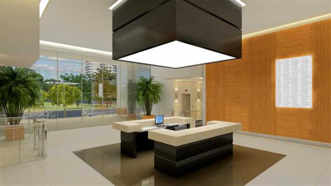 Conheça LOBBY do empreendimento - Fachada - One Offices - 70 - 5 LOBBY - Fachada - One Offices - 70 - 5