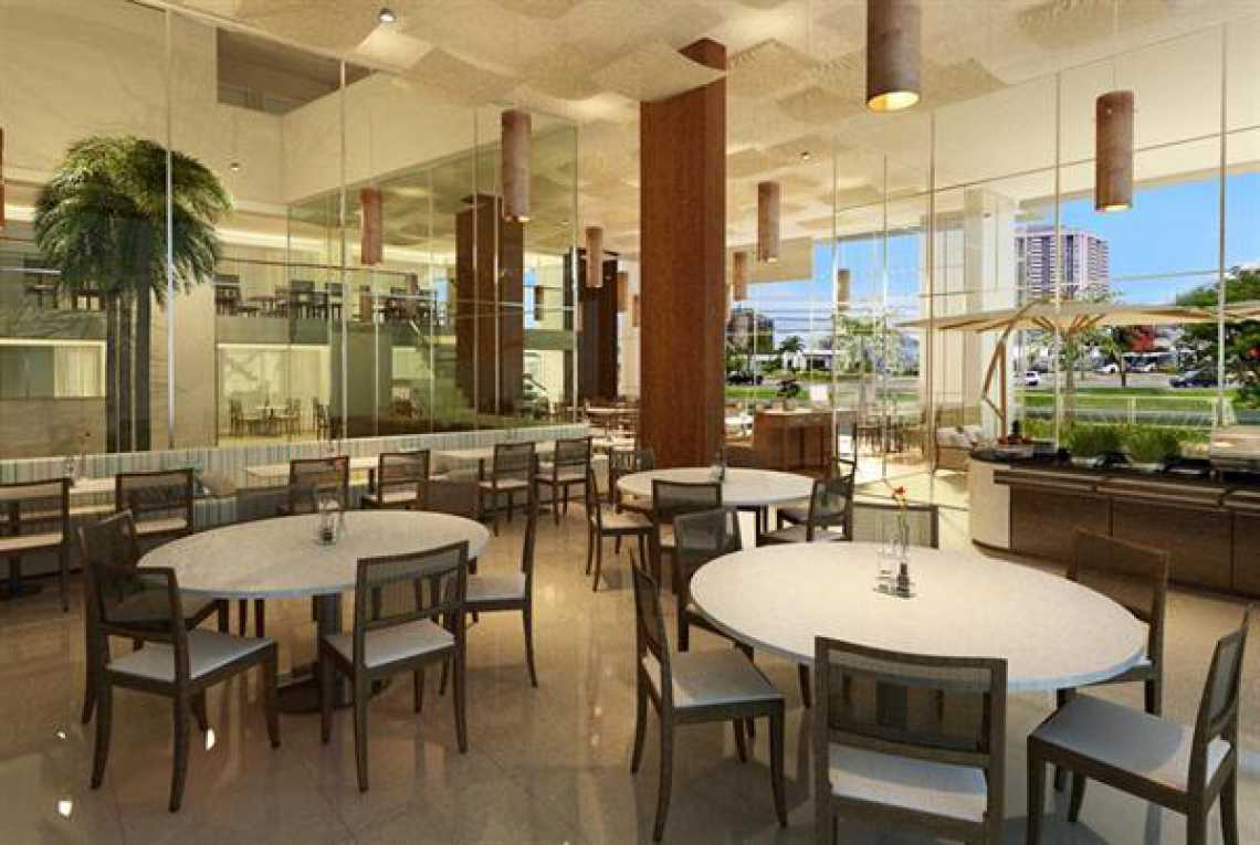 Conheça RESTAURANTE do empreendimento - Fachada - One Offices - 70 - 10 RESTAURANTE - Fachada - One Offices - 70 - 10