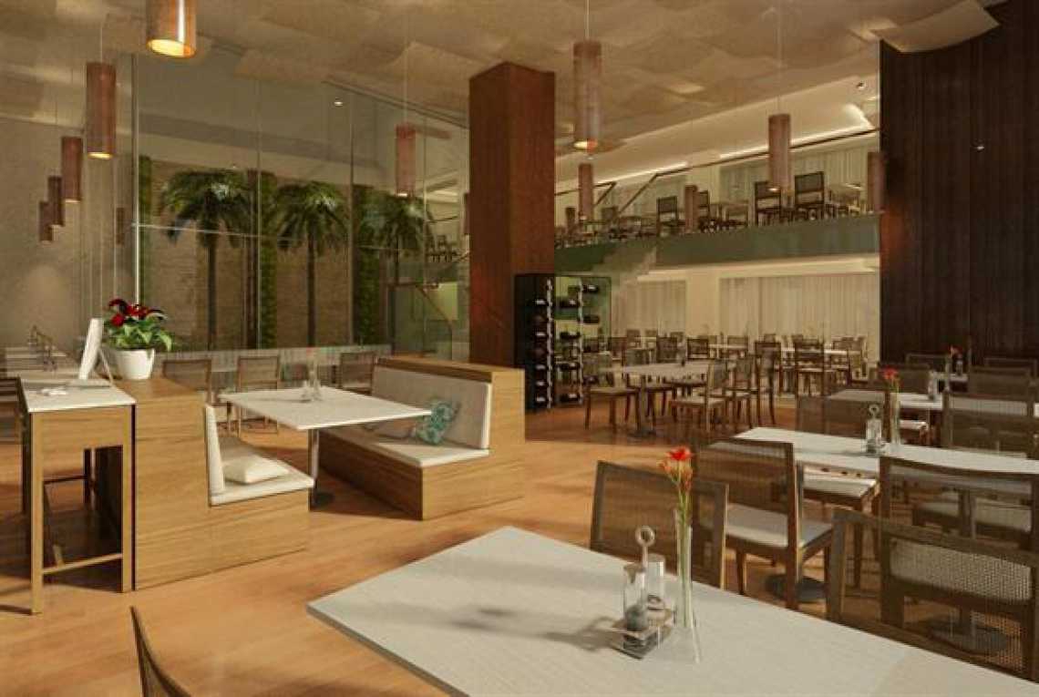 Conheça RESTAURANTE do empreendimento - Fachada - One Offices - 70 - 11 RESTAURANTE - Fachada - One Offices - 70 - 11