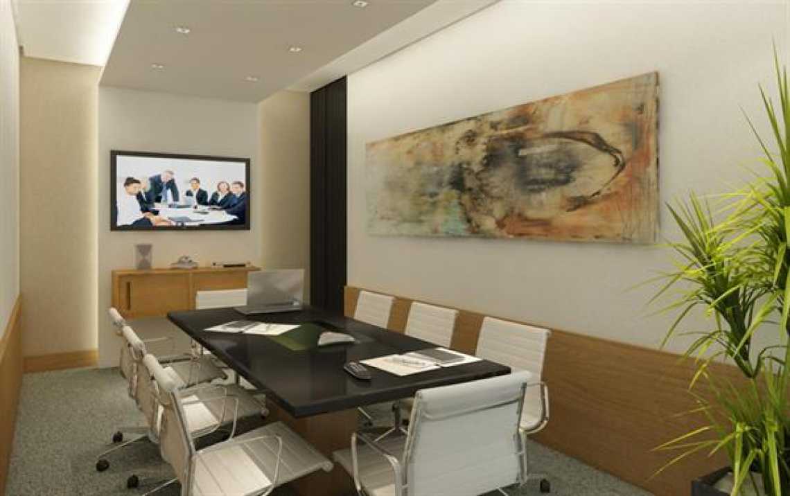 Conheça SALA DE REUNIÃO do empreendimento - Fachada - One Offices - 70 - 16 SALA DE REUNIÃO - Fachada - One Offices - 70 - 16