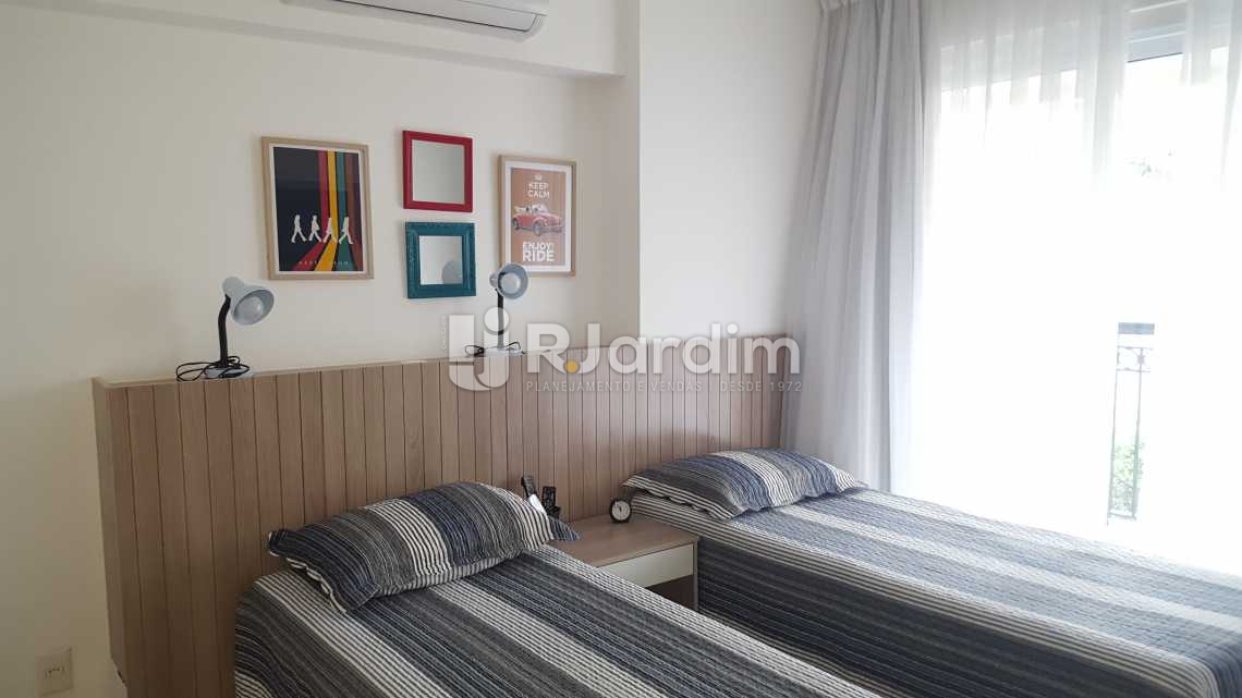 Conheça 2ª SUÍTE do imóvel - Aluguel Administração Imóveis Flat Ipanema 2 Quartos - AP1471 - 12 2ª SUÍTE - Aluguel Administração Imóveis Flat Ipanema 2 Quartos - AP1471 - 12