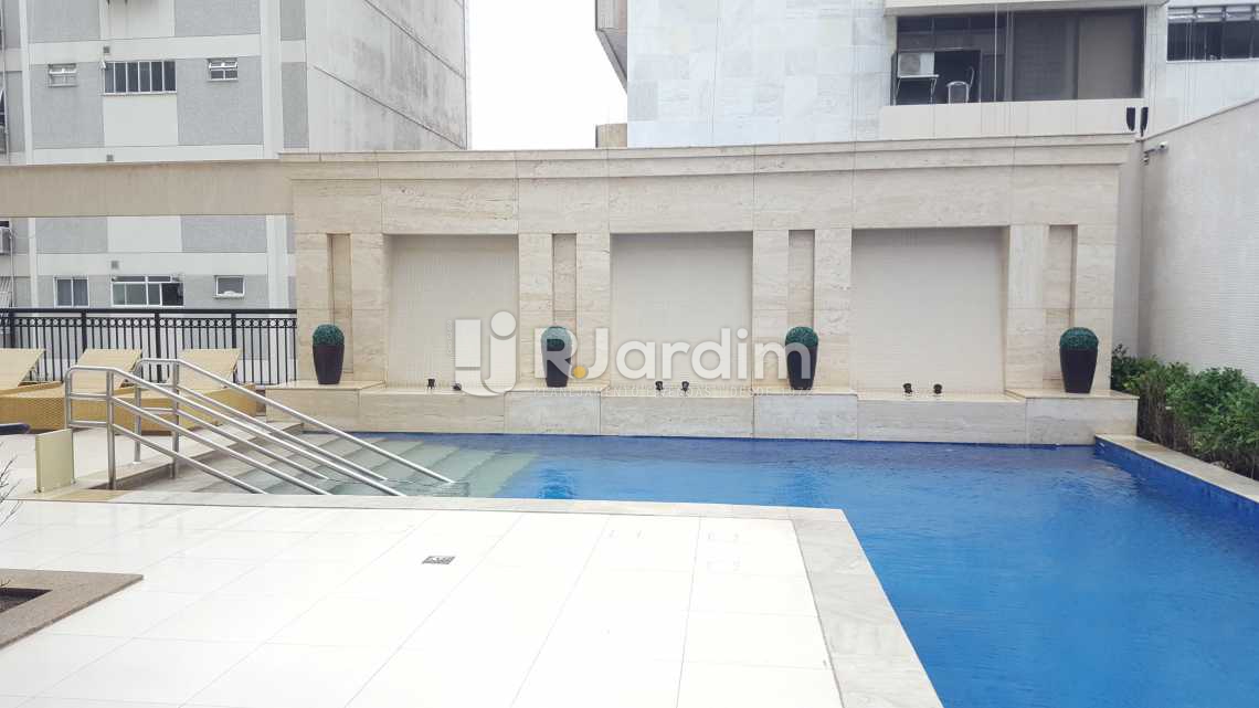 Conheça PISCINA do imóvel - Aluguel Administração Imóveis Flat Ipanema 2 Quartos - AP1471 - 25 PISCINA - Aluguel Administração Imóveis Flat Ipanema 2 Quartos - AP1471 - 25