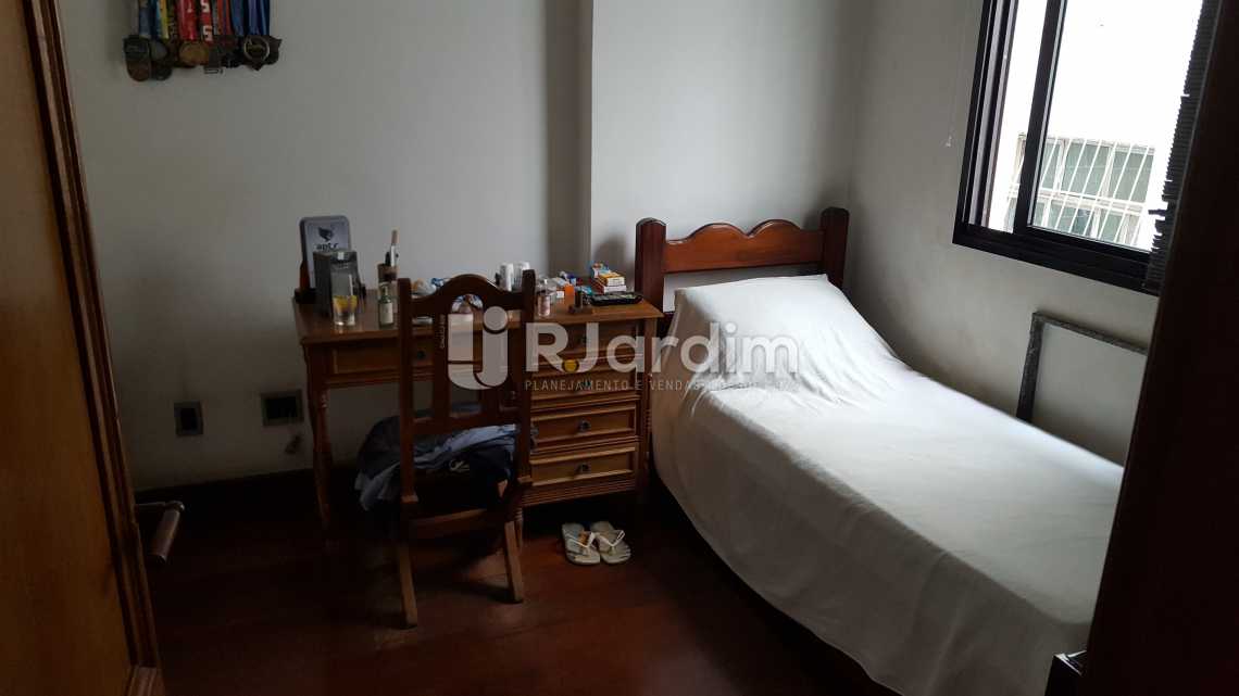 Conheça Quarto do imóvel - Apartamento À VENDA, Leblon, Rio de Janeiro, RJ - LAAP31464 - 14 Quarto - Apartamento À VENDA, Leblon, Rio de Janeiro, RJ - LAAP31464 - 14