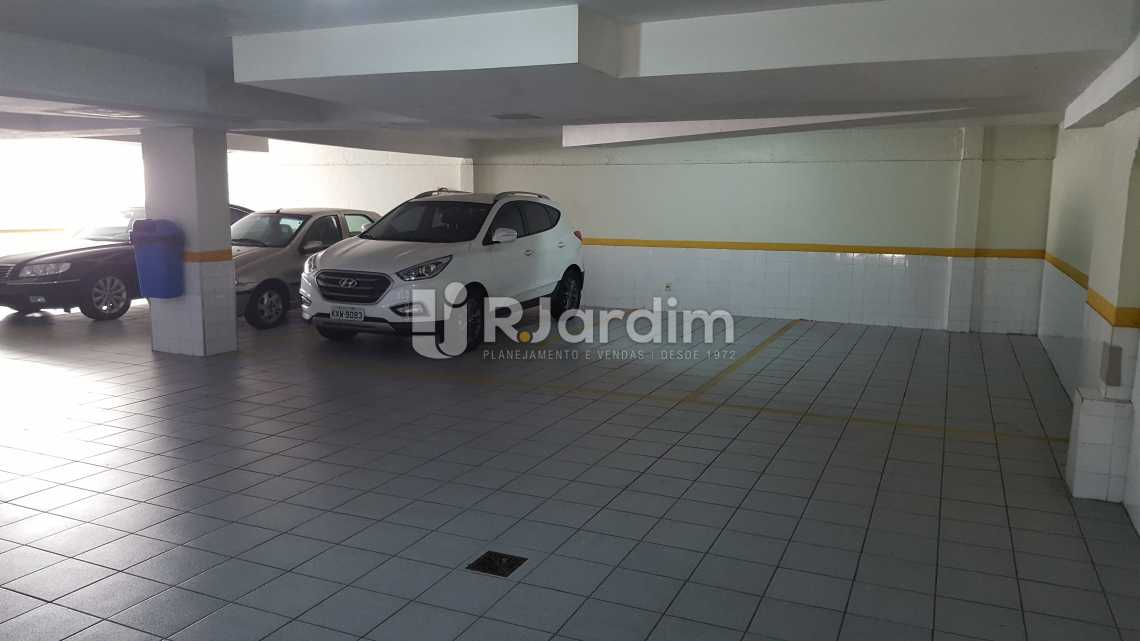 Conheça Garagem do imóvel - Apartamento À VENDA, Leblon, Rio de Janeiro, RJ - LAAP31464 - 27 Garagem - Apartamento À VENDA, Leblon, Rio de Janeiro, RJ - LAAP31464 - 27
