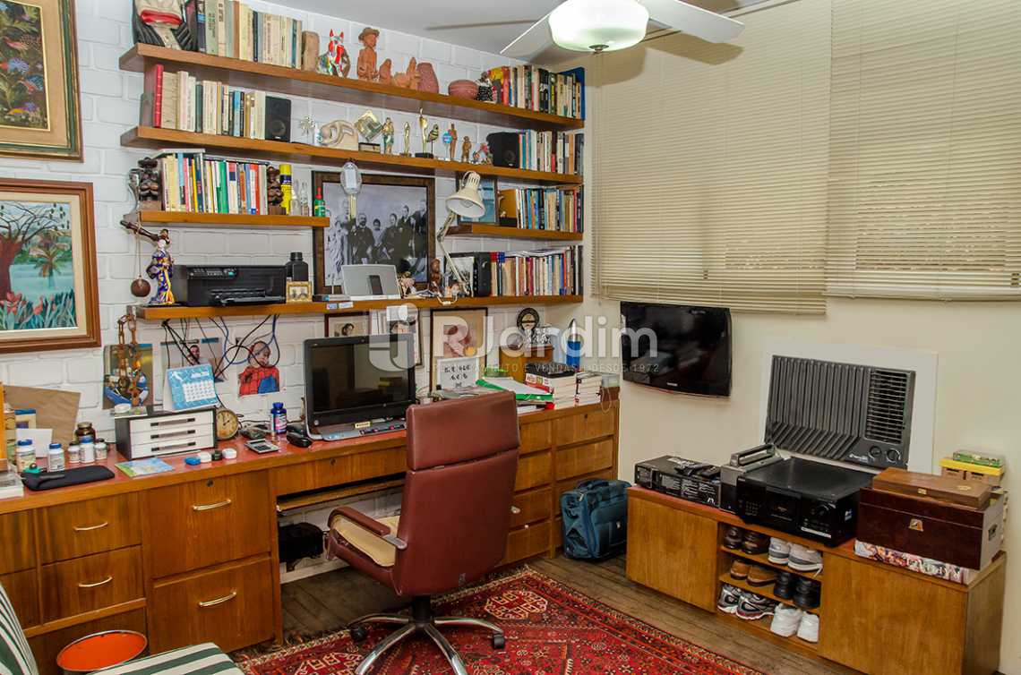 Conheça escritório do imóvel - Compra Venda Casa Jardim Botânico 4 Quartos - CA0184 - 10 escritório - Compra Venda Casa Jardim Botânico 4 Quartos - CA0184 - 10