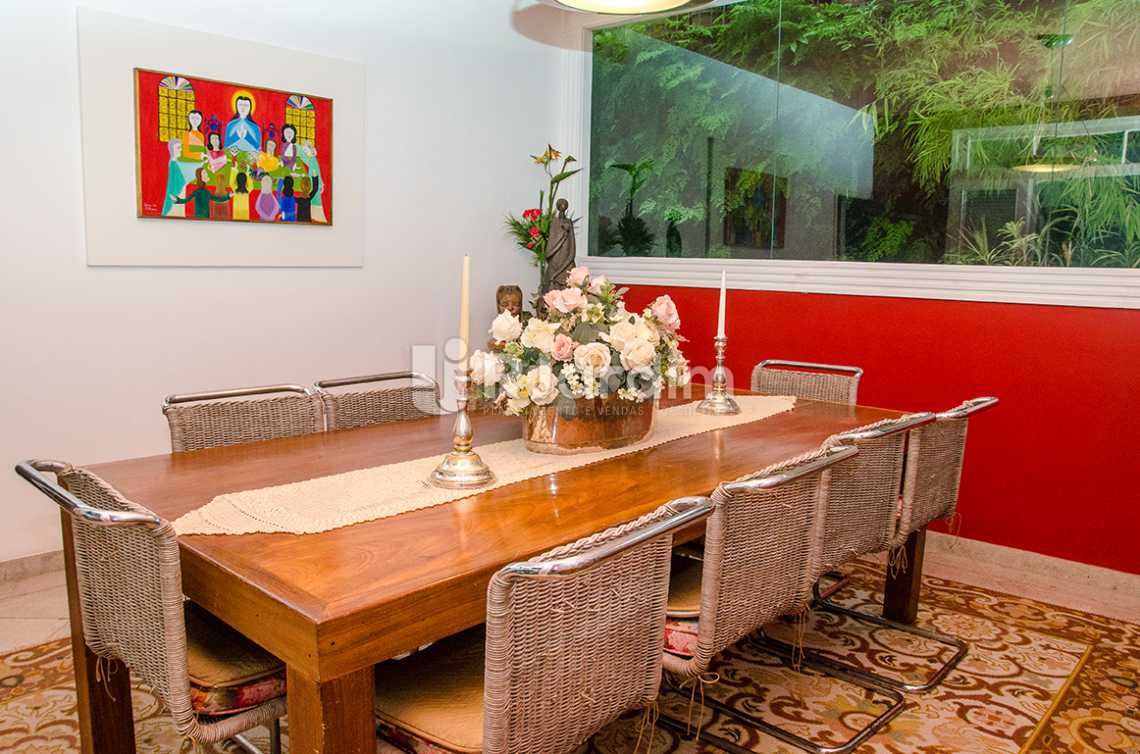 Conheça sala de jantar do imóvel - Compra Venda Casa Jardim Botânico 4 Quartos - CA0184 - 8 sala de jantar - Compra Venda Casa Jardim Botânico 4 Quartos - CA0184 - 8