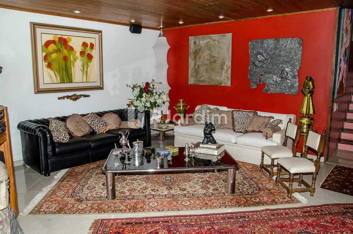 Conheça living do imóvel - Compra Venda Casa Jardim Botânico 4 Quartos - CA0184 - 5 living - Compra Venda Casa Jardim Botânico 4 Quartos - CA0184 - 5