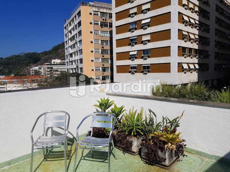 Conheça Terraço do imóvel - Cobertura À Venda - Leblon - Rio de Janeiro - RJ - LACO20083 - 23 Terraço - Cobertura À Venda - Leblon - Rio de Janeiro - RJ - LACO20083 - 23