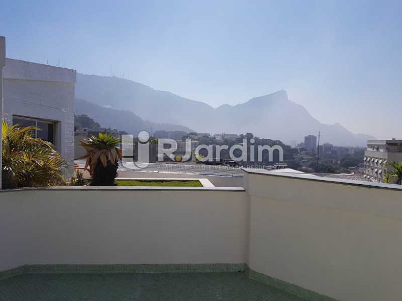 Conheça Terraço do imóvel - Cobertura À Venda - Leblon - Rio de Janeiro - RJ - LACO20083 - 21 Terraço - Cobertura À Venda - Leblon - Rio de Janeiro - RJ - LACO20083 - 21
