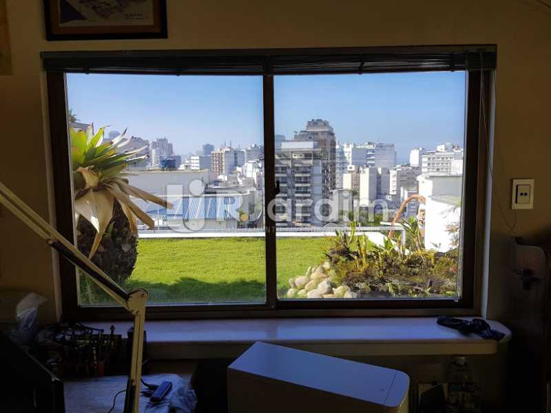 Conheça Vista escritório do imóvel - Cobertura À Venda - Leblon - Rio de Janeiro - RJ - LACO20083 - 20 Vista escritório - Cobertura À Venda - Leblon - Rio de Janeiro - RJ - LACO20083 - 20