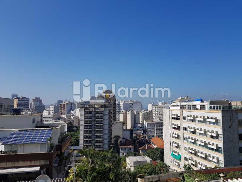 Conheça Vista terraço do imóvel - Cobertura À Venda - Leblon - Rio de Janeiro - RJ - LACO20083 - 24 Vista terraço - Cobertura À Venda - Leblon - Rio de Janeiro - RJ - LACO20083 - 24