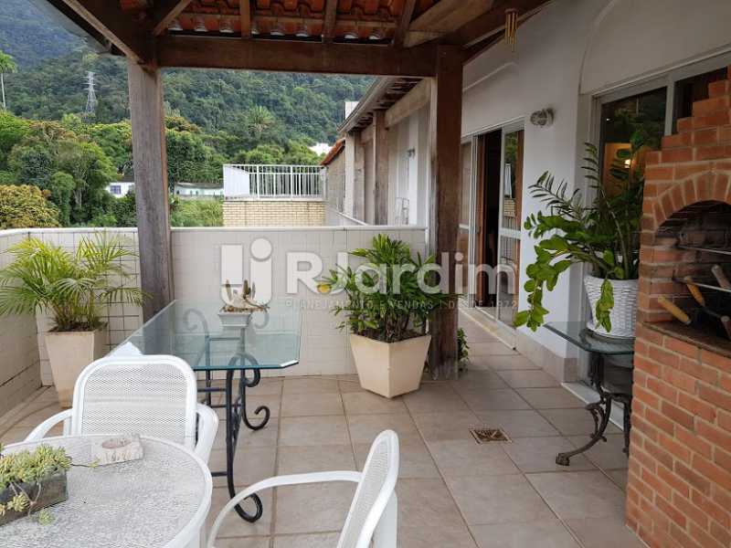 Conheça Área externa do imóvel - Cobertura À VENDA, Jardim Botânico, Rio de Janeiro, RJ - CO0079 - 21 Área externa - Cobertura À VENDA, Jardim Botânico, Rio de Janeiro, RJ - CO0079 - 21