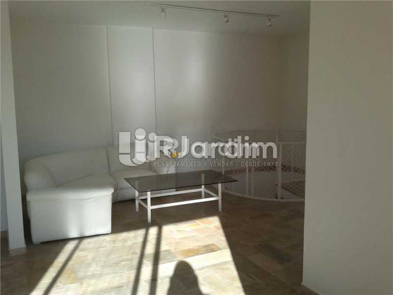 Conheça Salão Superior do imóvel - Compra Venda Avaliação Imóveis Cobertura Lagoa 3 Quartos - CO0177 - 11 Salão Superior - Compra Venda Avaliação Imóveis Cobertura Lagoa 3 Quartos - CO0177 - 11