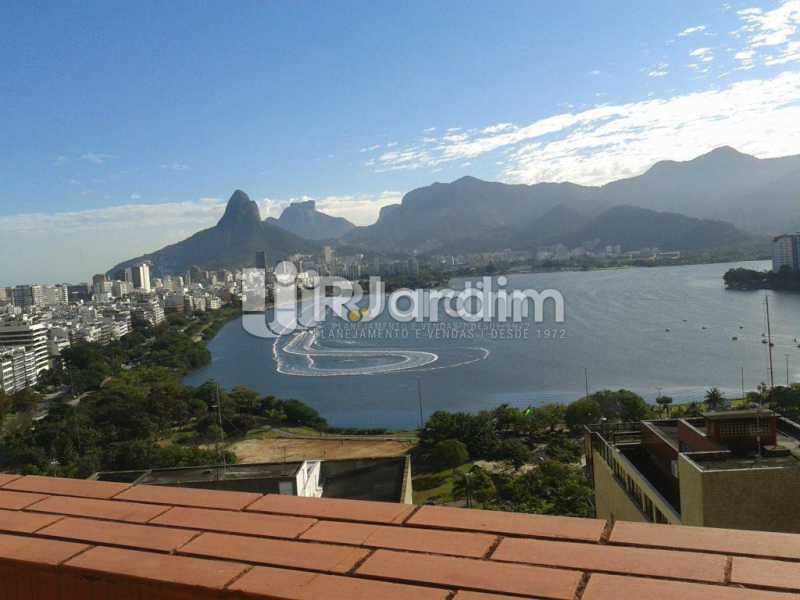 Conheça Vista do imóvel - Compra Venda Avaliação Imóveis Cobertura Lagoa 3 Quartos - CO0177 - 1 Vista - Compra Venda Avaliação Imóveis Cobertura Lagoa 3 Quartos - CO0177 - 1