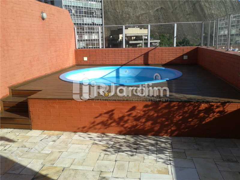 Conheça Piscina do imóvel - Compra Venda Avaliação Imóveis Cobertura Lagoa 3 Quartos - CO0177 - 15 Piscina - Compra Venda Avaliação Imóveis Cobertura Lagoa 3 Quartos - CO0177 - 15
