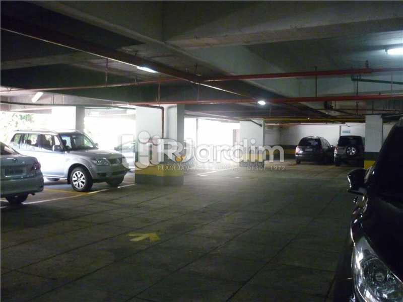 Conheça Garagem do imóvel - Compra Venda Avaliação Imóveis Cobertura Lagoa 3 Quartos - CO0177 - 22 Garagem - Compra Venda Avaliação Imóveis Cobertura Lagoa 3 Quartos - CO0177 - 22