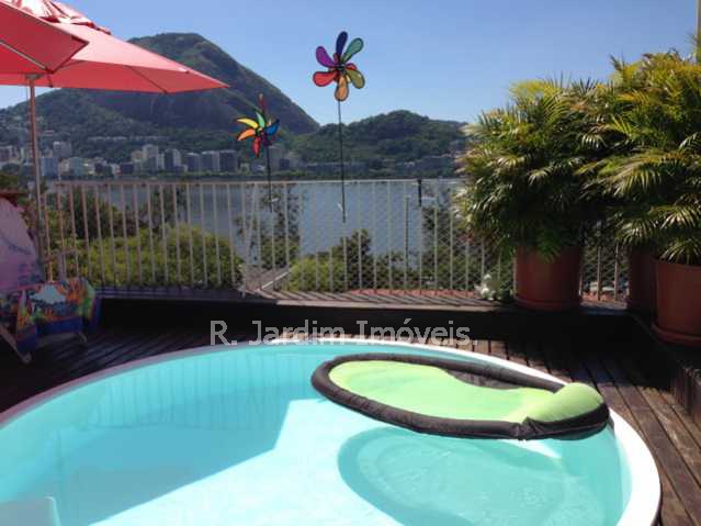 Conheça piscina nível intermediário do imóvel - Aluguel Cobertura Jardim Botânico 4 Quartos - CO0290 - 9 piscina nível intermediário - Aluguel Cobertura Jardim Botânico 4 Quartos - CO0290 - 9