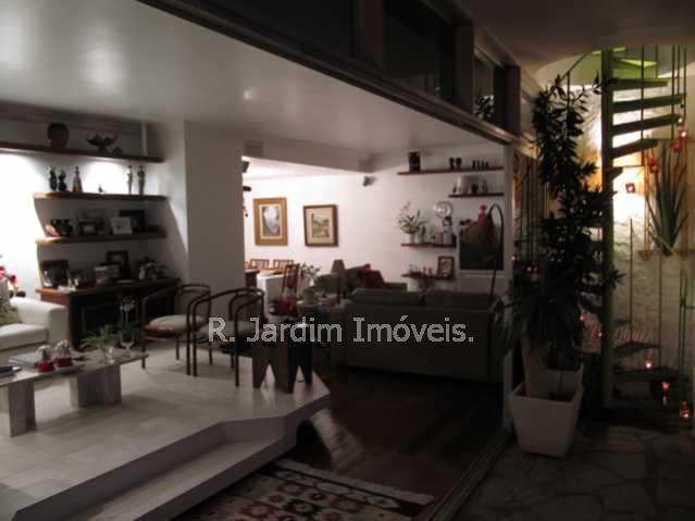 Conheça sala de estar do imóvel - Aluguel Cobertura Jardim Botânico 4 Quartos - CO0290 - 3 sala de estar - Aluguel Cobertura Jardim Botânico 4 Quartos - CO0290 - 3