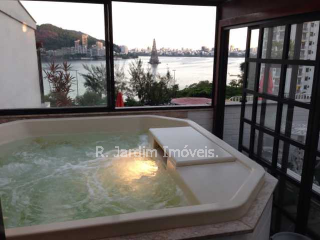 Conheça spa do imóvel - Aluguel Cobertura Jardim Botânico 4 Quartos - CO0290 - 13 spa - Aluguel Cobertura Jardim Botânico 4 Quartos - CO0290 - 13