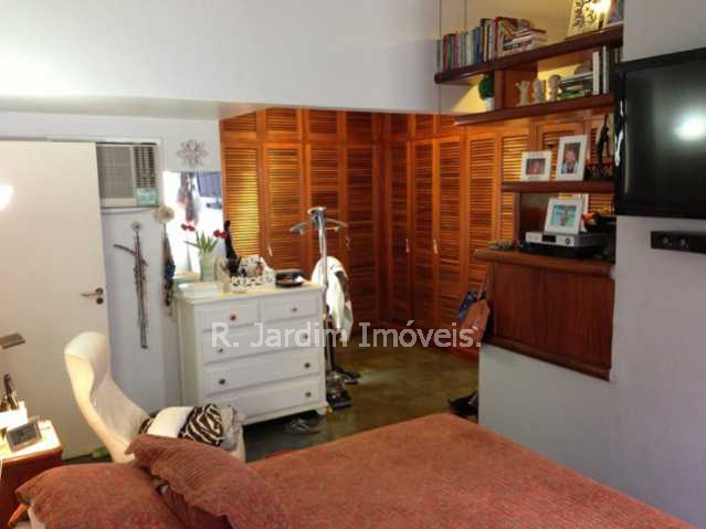 Conheça suíte master do imóvel - Aluguel Cobertura Jardim Botânico 4 Quartos - CO0290 - 6 suíte master - Aluguel Cobertura Jardim Botânico 4 Quartos - CO0290 - 6