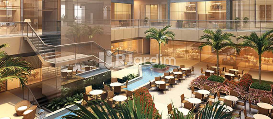 Conheça PERSPECTIVA ATRIO do imóvel - Sala comercial À venda, Barra da Tijuca, Rio de Janeiro RJ - SA0003 - 10 PERSPECTIVA ATRIO - Sala comercial À venda, Barra da Tijuca, Rio de Janeiro RJ - SA0003 - 10