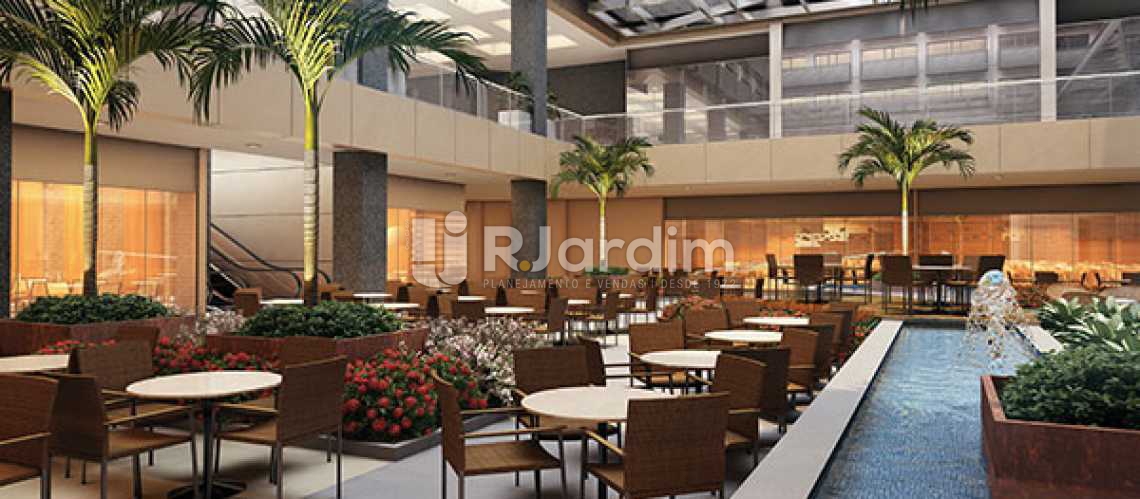 Conheça PERSPECTIVA PRACA ALIMENTACAO do imóvel - Sala comercial À venda, Barra da Tijuca, Rio de Janeiro RJ - SA0003 - 12 PERSPECTIVA PRACA ALIMENTACAO - Sala comercial À venda, Barra da Tijuca, Rio de Janeiro RJ - SA0003 - 12