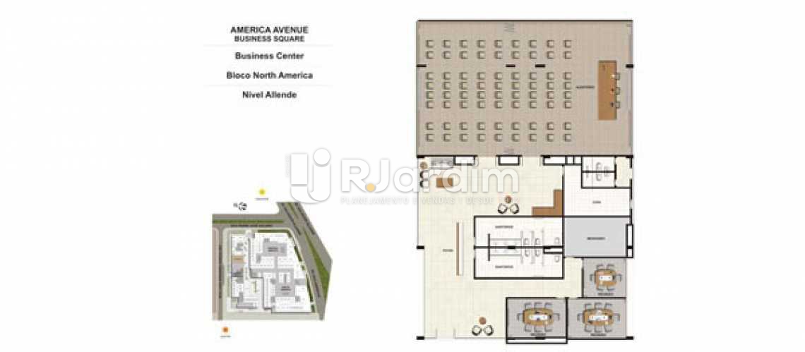 Conheça PLANTA BUSINESS CENTER 1 do imóvel - Sala comercial À venda, Barra da Tijuca, Rio de Janeiro RJ - SA0003 - 17 PLANTA BUSINESS CENTER 1 - Sala comercial À venda, Barra da Tijuca, Rio de Janeiro RJ - SA0003 - 17