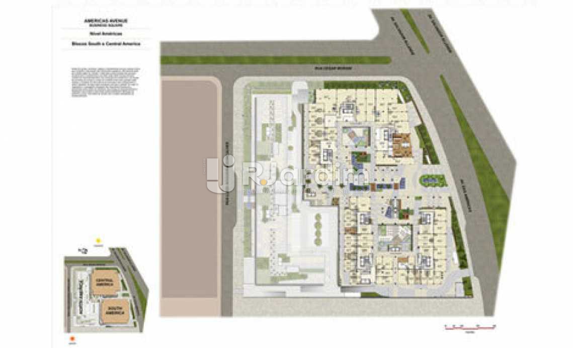 Conheça MASTERPLAN do imóvel - Sala comercial À venda, Barra da Tijuca, Rio de Janeiro RJ - SA0003 - 30 MASTERPLAN - Sala comercial À venda, Barra da Tijuca, Rio de Janeiro RJ - SA0003 - 30