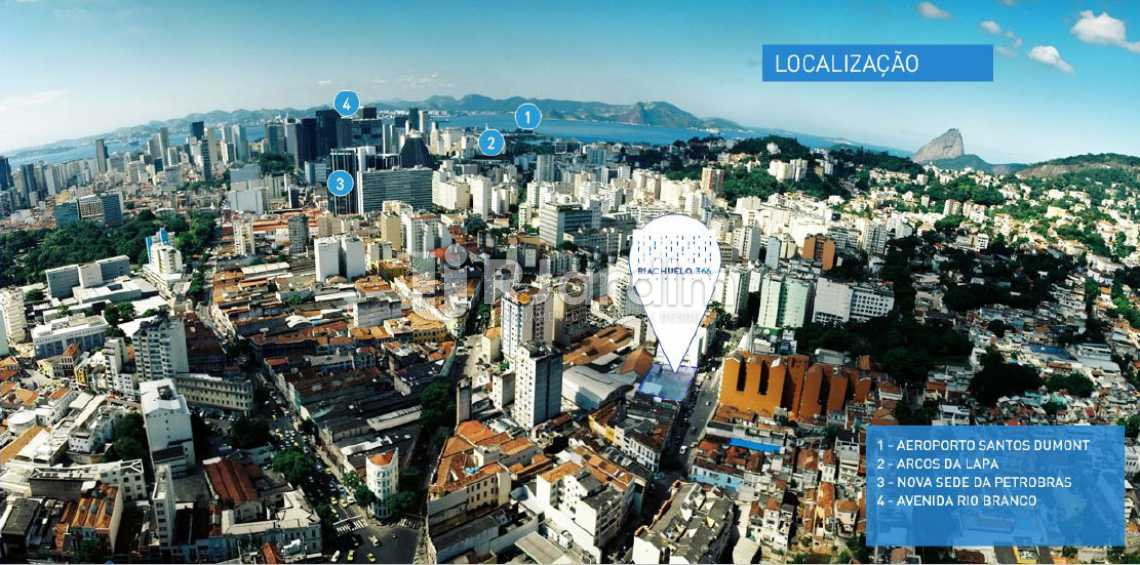 Conheça LOCALIZAÇÃO do imóvel - Sala comercial À venda, Centro, Rio de Janeiro - SA0010 - 22 LOCALIZAÇÃO - Sala comercial À venda, Centro, Rio de Janeiro - SA0010 - 22