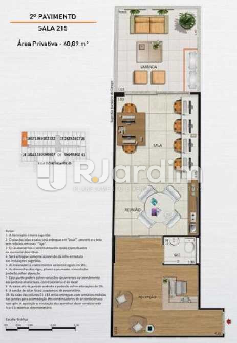 Conheça SALA 215 do imóvel - Sala comercial À venda, Centro, Rio de Janeiro - SA0010 - 12 SALA 215 - Sala comercial À venda, Centro, Rio de Janeiro - SA0010 - 12