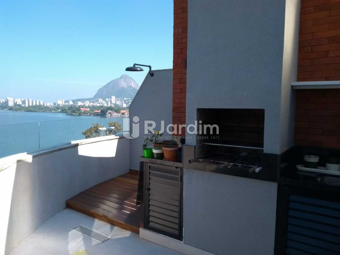 Conheça terraço do imóvel - Cobertura À VENDA, Lagoa, Rio de Janeiro, RJ - LACO20001 - 7 terraço - Cobertura À VENDA, Lagoa, Rio de Janeiro, RJ - LACO20001 - 7