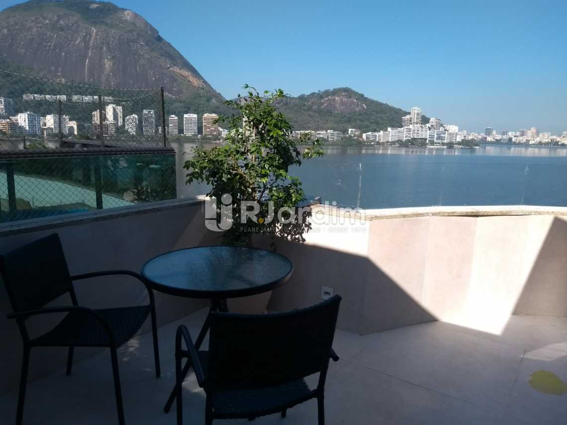 Conheça varanda/terraço do imóvel - Cobertura À VENDA, Lagoa, Rio de Janeiro, RJ - LACO20001 - 3 varanda/terraço - Cobertura À VENDA, Lagoa, Rio de Janeiro, RJ - LACO20001 - 3