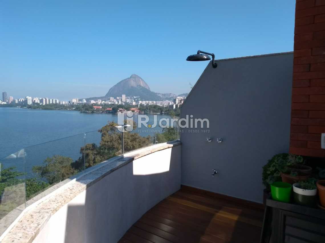 Conheça terraço do imóvel - Cobertura À VENDA, Lagoa, Rio de Janeiro, RJ - LACO20001 - 9 terraço - Cobertura À VENDA, Lagoa, Rio de Janeiro, RJ - LACO20001 - 9