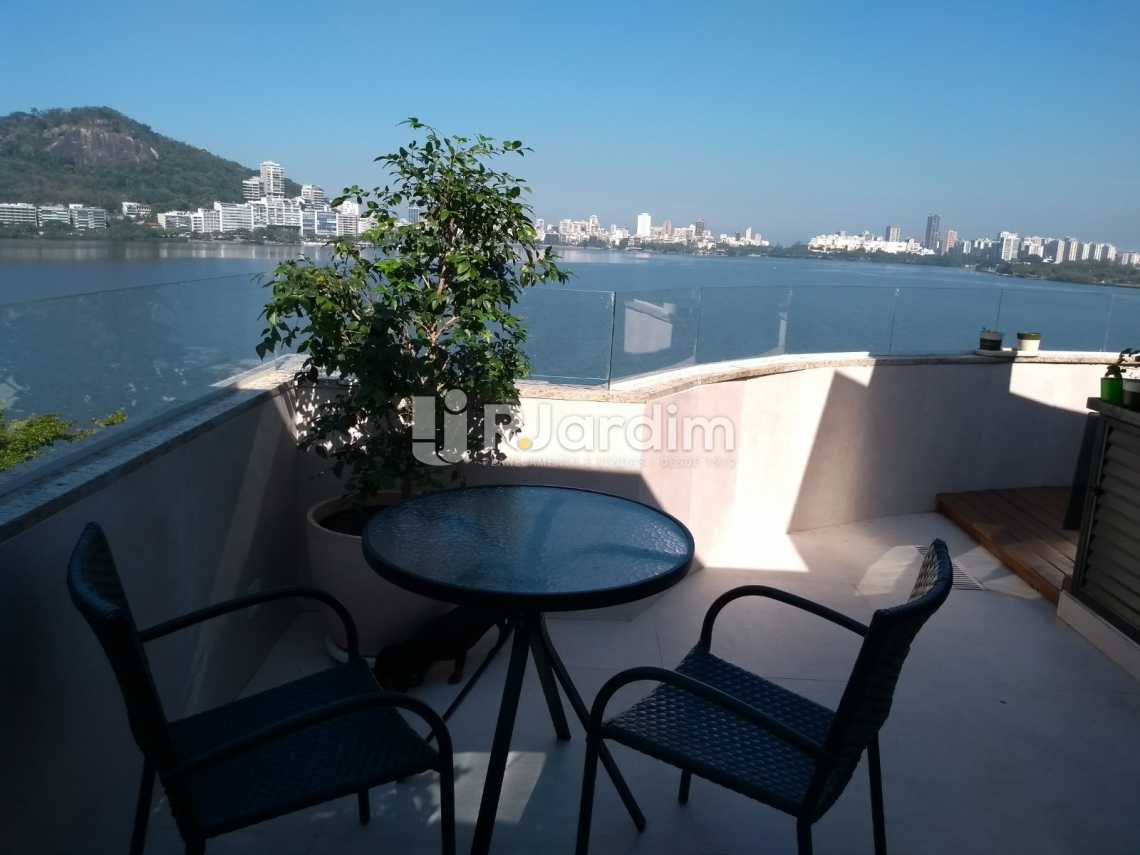 Conheça varanda / terraço do imóvel - Cobertura À VENDA, Lagoa, Rio de Janeiro, RJ - LACO20001 - 1 varanda / terraço - Cobertura À VENDA, Lagoa, Rio de Janeiro, RJ - LACO20001 - 1