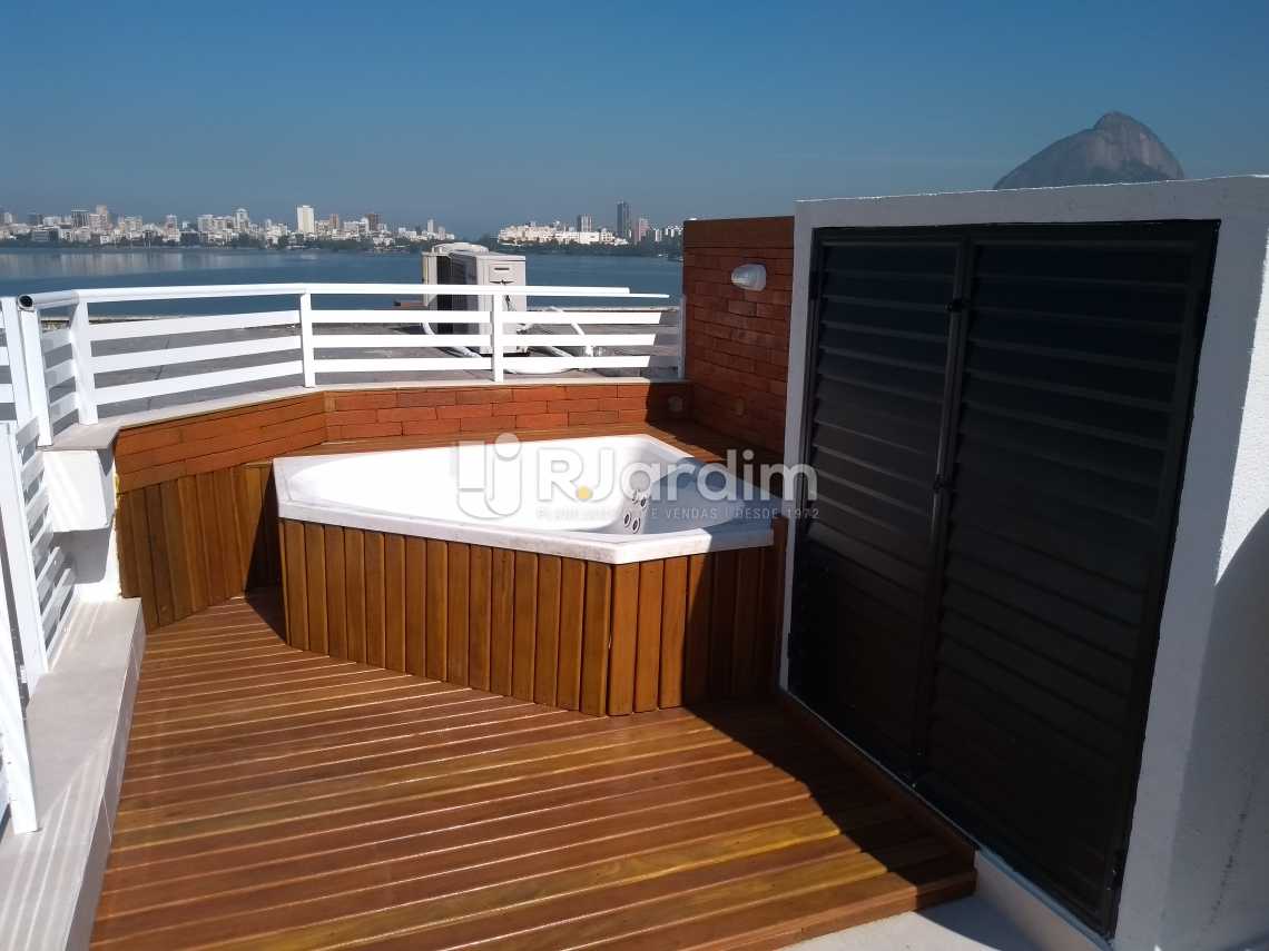 Conheça jacuzzi do imóvel - Cobertura À VENDA, Lagoa, Rio de Janeiro, RJ - LACO20001 - 12 jacuzzi - Cobertura À VENDA, Lagoa, Rio de Janeiro, RJ - LACO20001 - 12